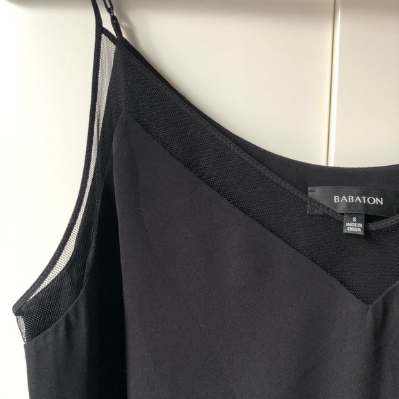 Babaton small black camisole - Picture 3 of 5
